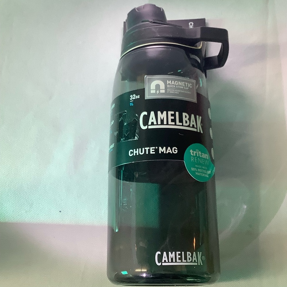 Camel Bak NWT Clear Black Transparent Bottle